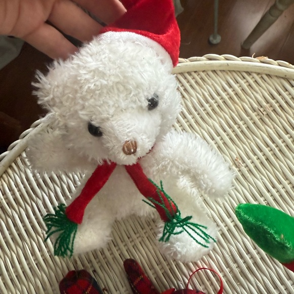 Festive Plush Toy 6 ornaments - Picture 2 of 7